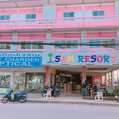 Sam Resort Chaam Cha-Am Buitenkant foto