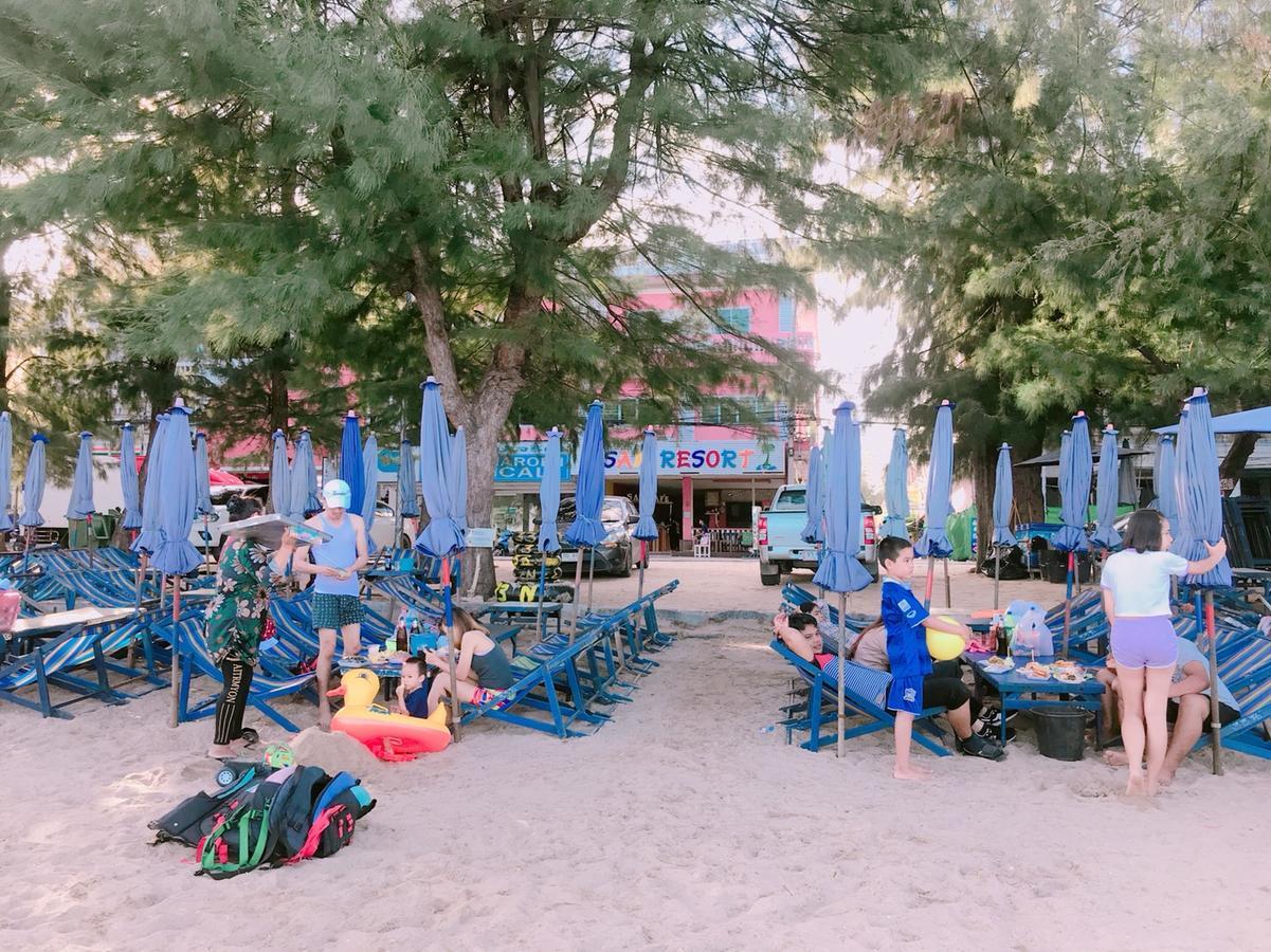 Sam Resort Chaam Cha-Am Buitenkant foto