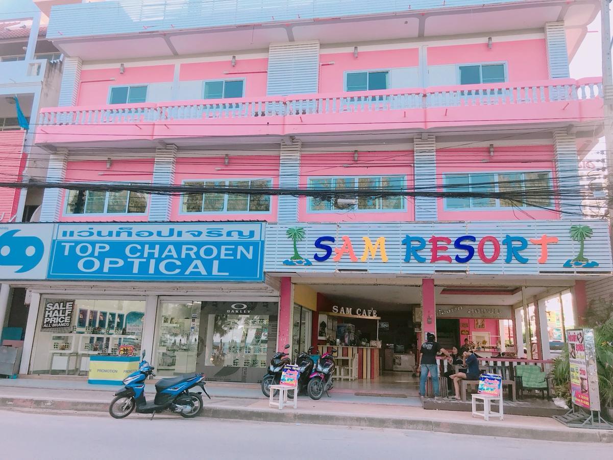 Sam Resort Chaam Cha-Am Buitenkant foto